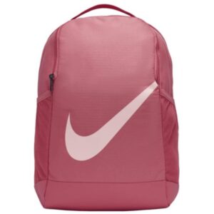 NIKE SPORTSWEAR BRASILIA BACKPACK BA6029-622 Size 15x30x40cm 18L Pink, Pink, 16″ H x 12″ W x 6″ D