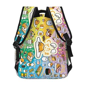 Falak Anime Backpack Laptop Bag Daypack Cartoon Casual Classic Basic Lightweight Backpacks