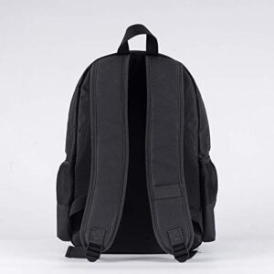 Yiwbor Cartoon 17 Inch Laptop Backpack Durable Bookbag Lightweight Bag for Travel Camping Sport