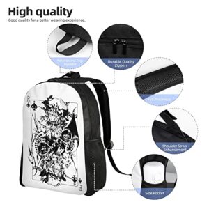 Anime Touhou-Project Backpack Unisex Rucksack One Side Full Backpack Fashion Casual Travel Bag Lightweight Backpacks