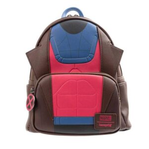 loungefly x-men gambit cosplay mini-backpack - entertainment earth exclusive