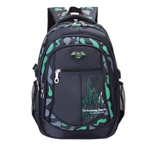 camouflage kids bookbag for boys, waterproof boys backpacks for elementary, camo durable school bags
