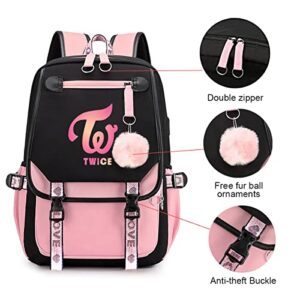 Casual Backpack Laptop Backpack,15.6 Inches College Laptop Bag Travel Outdoor Daypack Bags Vintage Daypacks 11.8 in * 8.26 in * 17.3 in for Twice(HFR10)