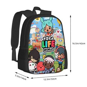 Linyylsh Casual Backpack For Outdoor Laptop Backpack Travel Book Bags