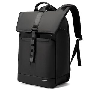 bange travel backpack,smart business backpacks, mens fashion rolltop backpack fits for 15.6 inch laptop
