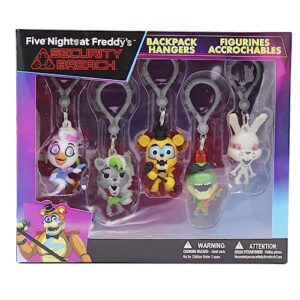 Five Nights at Freddy's Security Breach Backpack Hangers S1 Collector's Box