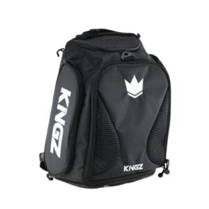 KINGZ Convertible 2.0 Backpack, XL, Black