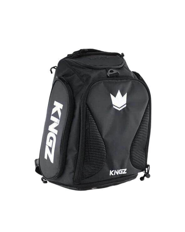 KINGZ Convertible 2.0 Backpack, XL, Black