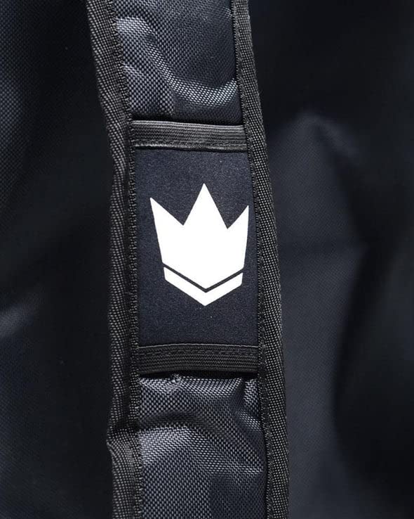 KINGZ Convertible 2.0 Backpack, XL, Black