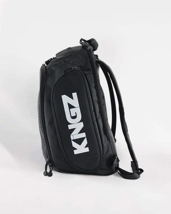 KINGZ Convertible 2.0 Backpack, XL, Black