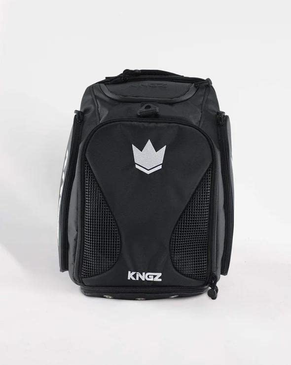 KINGZ Convertible 2.0 Backpack, XL, Black