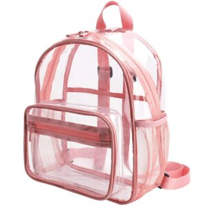 noy lacha girls clear backpacks purses small stadium approved ita transparent travel daypacks for teenager