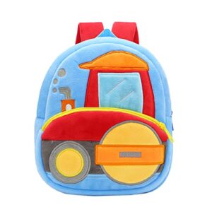 JBin Rich Little Kids Toddler Plush Backpack,Children's Diaper bag for Boys and Girls 1-3 Years Old