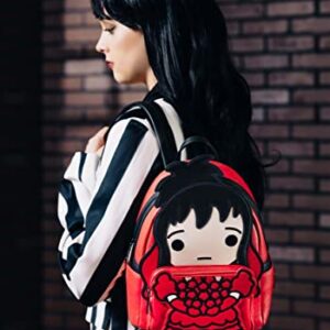 Loungefly Beetlejuice Wedding Lydia Mini Backpack Standard