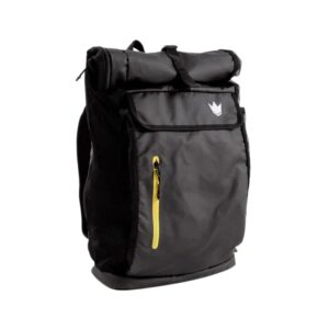 kingz roll top training laptop backpack - luggage & travel gear, black