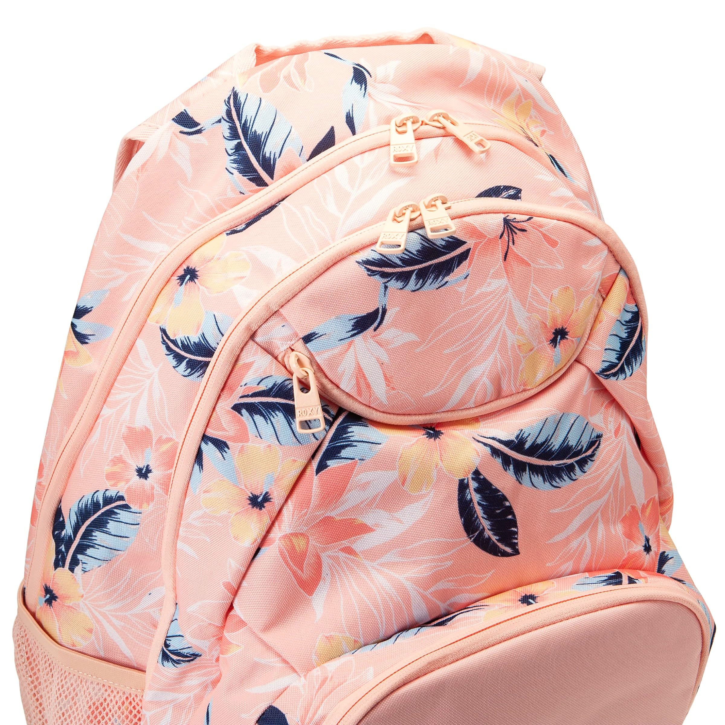 Roxy Women's Shadow Swell 24 L Medium Backpack, Tropical Peach, One Size