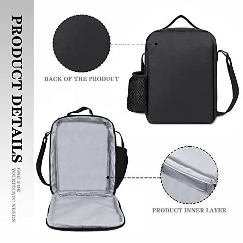 KXZOYLM Outer Space Backpack Universe Galaxy Backpack 3 Pieces Sets Solar System Backpack with Lunch Box And Pencil Case Casual Space Planet Astronaut Shoulder Bag for Boys Girls Teens