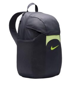 nike unisex adult acdmy team bkpk 30l gridiron/gridiron/volt