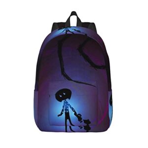 dreambest lightweight casual travel backpack daypack - available in 2 sizes: 15in and 17in
