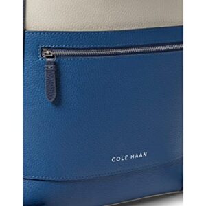 Cole Haan Small Grand Ambition Covertible Lux Backpack Ensign Blue/Navy Blazer/Ivory One Size