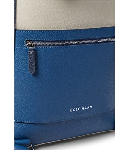 Cole Haan Small Grand Ambition Covertible Lux Backpack Ensign Blue/Navy Blazer/Ivory One Size