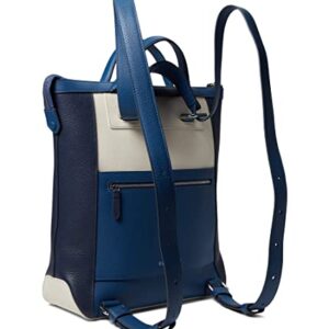 Cole Haan Small Grand Ambition Covertible Lux Backpack Ensign Blue/Navy Blazer/Ivory One Size