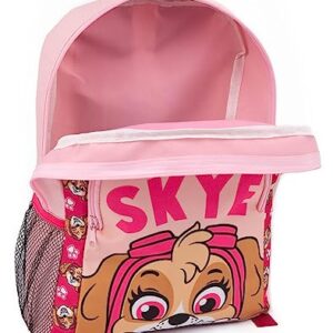 Paw Patrol Girls Pink Backpack | Skye High-Flying Adventures | Adjustable Straps | Ample Storage Space