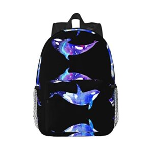 ewmar orca killer whale 15 inch lightweight student shoulder bag suitable for going out, office study and use