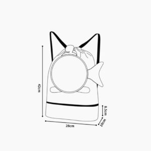 XUBWVW Backpack Waterproof Beach Bag with Shoe Box Children's Swimming Bag Dance Bag Girl Boy Sports Fitness Backpack