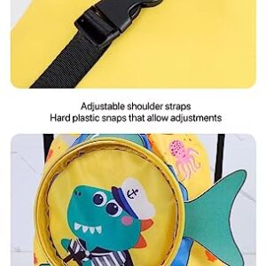 XUBWVW Backpack Waterproof Beach Bag with Shoe Box Children's Swimming Bag Dance Bag Girl Boy Sports Fitness Backpack