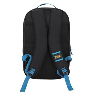 The Legend Of Zelda Breath Of The Wild Champion Link Black Laptop Backpack