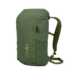 exped summit hike 25 backpack, forest, 25l