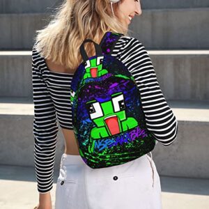 TopJianyu Cartoon unspeaka Backpack Game Book Bag, Travel Backpack Rucksack Men Women Birthday Gift Work Bag