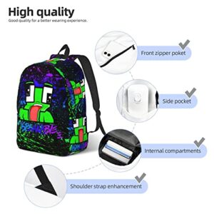 TopJianyu Cartoon unspeaka Backpack Game Book Bag, Travel Backpack Rucksack Men Women Birthday Gift Work Bag