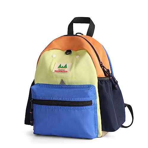 UPPACK Kids Backpack Toddler Backpack for Girls Boys School Backpack Leash for Toddlers Backpack Preschool Cute Backpack for Kids Duffle Bag 3-6 Kindergarten Backpack Small Bookbag Blue Green Small