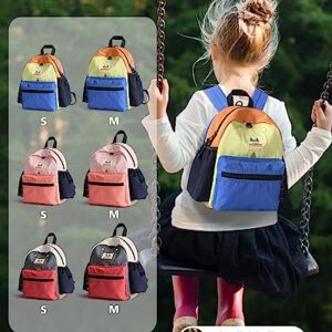 UPPACK Kids Backpack Toddler Backpack for Girls Boys School Backpack Leash for Toddlers Backpack Preschool Cute Backpack for Kids Duffle Bag 3-6 Kindergarten Backpack Small Bookbag Blue Green Small