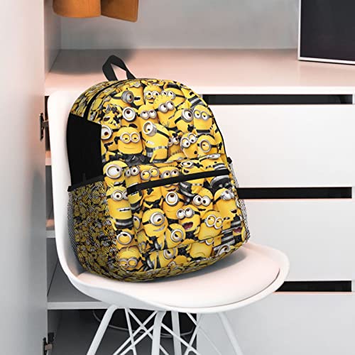 VELLOW Backpack Cartoon Pattern School Backpack School Bagcompatible