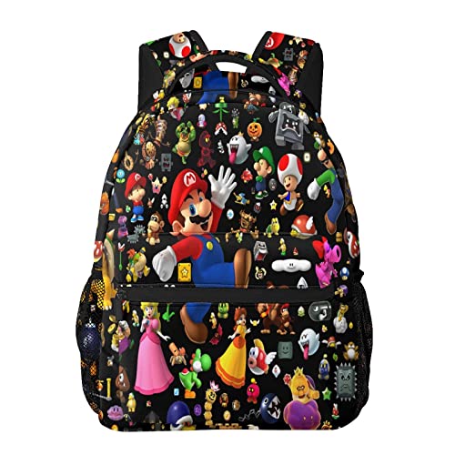 JOGB Cartoon Backpack Lightweight Bookbag Travel Laptop Backpack for Boys Girls