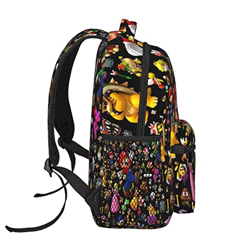 JOGB Cartoon Backpack Lightweight Bookbag Travel Laptop Backpack for Boys Girls