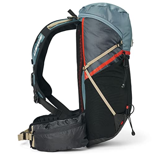 USWE Tracker 22L Daypack - Lightweight, High-End Comfort and Organization for Any Outdoor Adventure, S-M