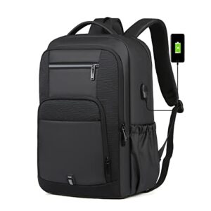 kealas 17 inch business travel laptop backpack for men women with usb charging port,large capacity carry on backpack,flight approved casual backpack for travel/work