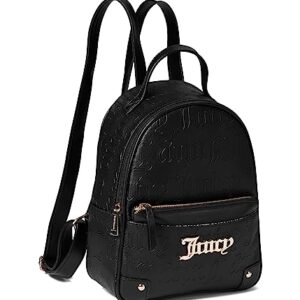 Juicy Couture Bestsellers Pullout Pouch Backpack Deboss Black One Size