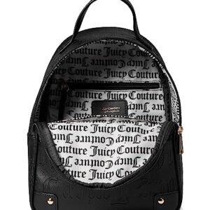 Juicy Couture Bestsellers Pullout Pouch Backpack Deboss Black One Size