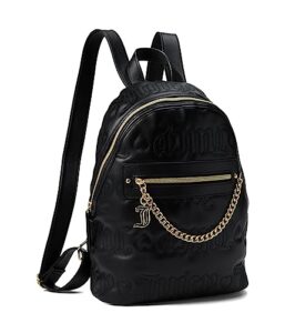 juicy couture juicy puff backpack quilting version black one size