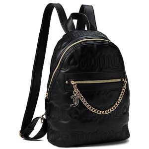 Juicy Couture Juicy Puff Backpack Quilting Version Black One Size