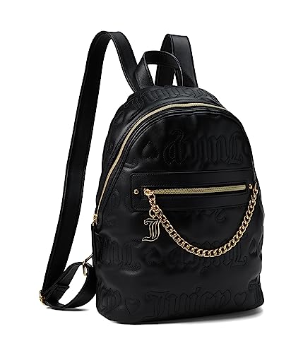 Juicy Couture Juicy Puff Backpack Quilting Version Black One Size