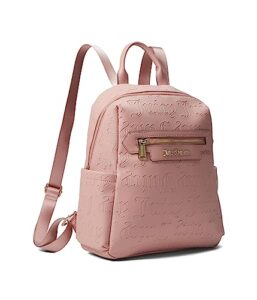juicy couture bestsellers tie light backpack - pvc version deboss taffy one size