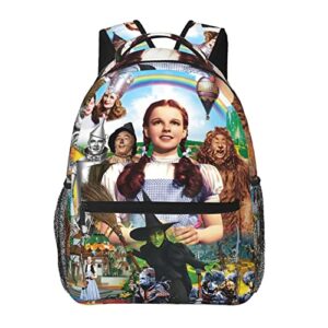 ycivpoh backpack unisex large capacity multipurpose bag 16in