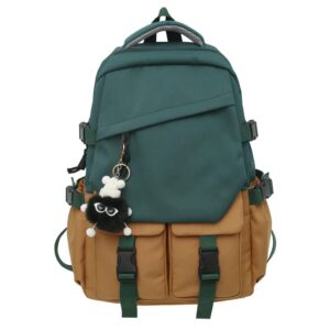 basicpower middle school bags for girls boys, lightweight college backpack for teens bookbag travel bag