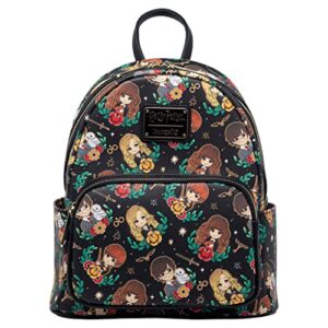 loungefly harry potter glow in the dark kawaii mini backpack multicolor